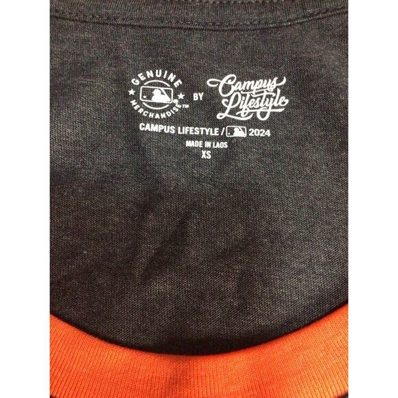 NWT MLB Houston Astros MLB Tank Top by CAMPUS LIFESTYLE, Women’s size XS - Picture 4 of 8